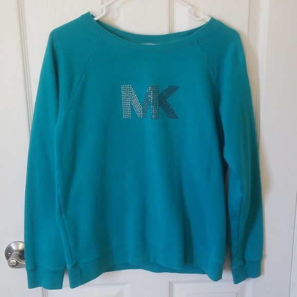 turquoise sweatshirt womens